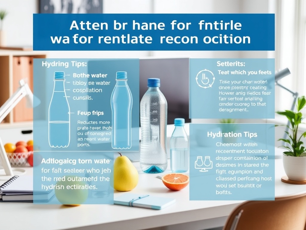 Советы по увлажнению: пейте воду, следите за своими ощущениями и избегайте обезвоживания.